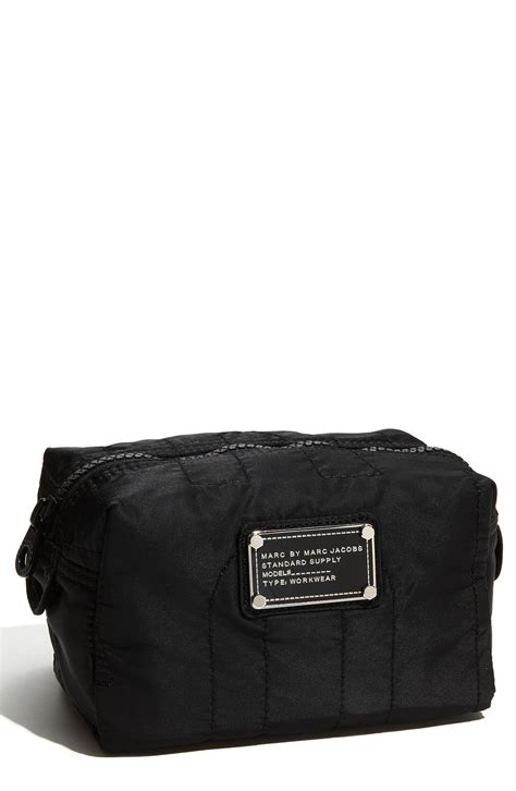 marc jacobs cosmetic bag sale|marc jacobs leather mini bag.